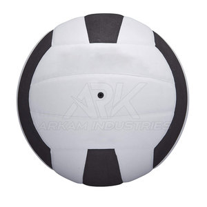 Fabricant professionnel de ballons de volley-ball souples de couleur personnalisée, fourniture directe d'usine, ballon de volley-ball en PVC - Product Image 6