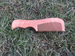 Handmade Natural Pure Wood Travel <b>Comb</b> <b>Wide</b> Tooth Wooden Hair <b>Comb</b> for Women Men Classic Style Handle for Home Hair Growth - Product Image 6