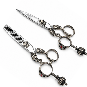 Tijeras Profesionales de Peluquería, Acero Inoxidable Japonés, Punta Afilada, Tornillo Ajustable, Herramienta de Belleza - Product Image 4