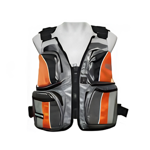 Gilet imperméable résistant à l'eau pour la course à pied, le surf, homme et femme, grandes tailles, avec capuche, poches, fermeture éclair, réfléchissant, léger et respirant - Product Image 2
