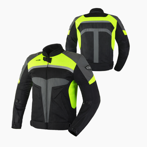 Customized Breathable <b>Racing</b> Sportswear Motocross <b>Jacket</b> Protective Gear Coat <b>Racing</b> Reflective Motorcycle <b>Jacket</b> - Product Image 2