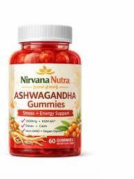 Gomitas de Suplementos Herbales de Ashwagandha - Alivio del Estrés, Promueve la Relajación y Mejora la Energía y Vitalidad - Product Image 3