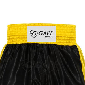 Nouveau design, prix abordable, short de boxe unisexe en polyester/nylon, séchage rapide, respirant, fourniture directe usine, usage quotidien, coupe classique - Product Image 5