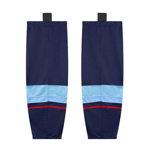 Wholesale <b>Ice</b> Hockey Socks Custom Team Sports Design Lightweight Breathable Socks <b>For</b> Players And Clubs team style Socks - Product Image 1