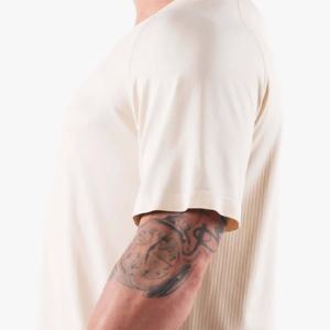 เสื้อยืดผู้ชายไซส์ใหญ่ ผ้าฝ้าย สำหรับออกกำลังกาย ฟิตเนส สวมใส่สบายๆ สไตล์สตรีท สปอร์ต แขนสั้น รุ่นใหม่ประจำฤดูร้อน - Product Image 4