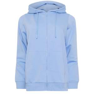 Veste à capuche zippée pour femme, sweat-shirt décontracté léger à manches longues, logo personnalisé, fabricant en gros, vente en gros - Product Image 1