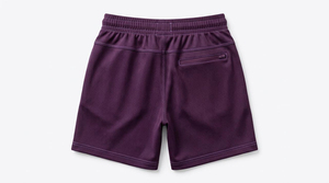 Custom Logo Print High Quality Breathable Quick Dry 100% Cotton Elastic Waist Solid Casual Wholesale Men Mesh Shorts - Product Image 2