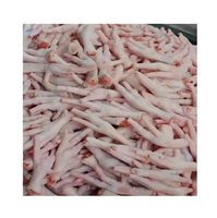 Pattes de poulet congelées / Ailes de poulet, quartiers de cuisses de poulet et pieds de poulet de chair congelés