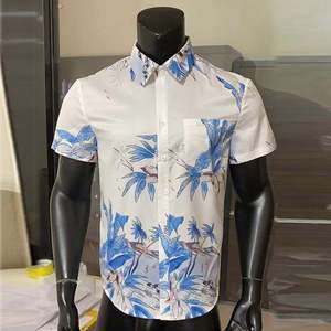 Chemises Hawaïennes en Gros pour Hommes – Motifs Floraux Décontractés, Boutonnage Simple, Manches Courtes, Jusqu'à la Taille 6XL – Idéales pour les Vacances - Product Image 5