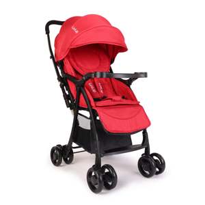 Cochecito de Bebé de Lujo Personalizado con Cuatro Ruedas, Asiento de Coche Plegable 3 en 1, Cochecito de Viaje con Estructura de Acero Inoxidable y Tela de Lino - Product Image 5
