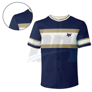 Maillot de baseball robuste et écologique, maillot de baseball personnalisé, maillot de baseball en gros - Product Image 3