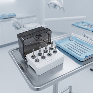 Kit de Taladro Quirúrgico Dental Manual de Acero Inoxidable de Alta Calidad, Certificado CE, Herramientas Básicas para Extracción de Fresas y Tornillos - Product Image 6