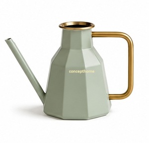 Regadera de Metal Acanalado Concepthome, Color Beige, Diseño Duradero para Jardinería - Product Image 2