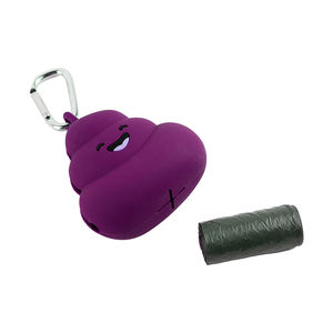 Soporte para Bolsas de Excrementos de Mascotas con Mosquetón de Silicona, Tamaño Regular, para Eliminación de Residuos - Product Image 4