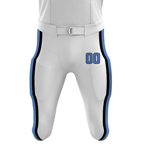 Comfortable <b>Athletic</b> Fit Premium Custom American Football Uniform for Practice Tournament Sublimated Print American Football Set - Product Image 5