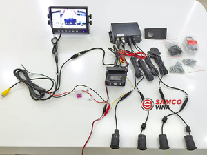 T-R4-B2 Reach stacker/ Forklift <b>Camera</b> System Collision Warning Safety Sensor Kit - Product Image 4