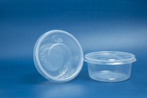 Custom printed Factory 16oz Plastic PP Disposable Dessert <b>Container</b> Round <b>Clear</b> Bowl Cup Fruit Boxes with Lid Top Selling 2026 - Product Image 2