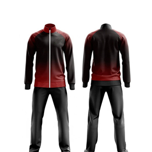 Ensembles d'uniformes de football d'arbitre 100 % polyester à col ras du cou, à motif écossais, sublimation, découpe automatisée, séchage rapide, extensibles, sur mesure pour l'entraînement - Product Image 3