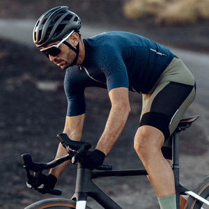 Gants de vélo de route personnalisés, gants de cyclisme légers, respirants et rembourrés, équipement de sport de plein air, fabricant OEM - Product Image 4