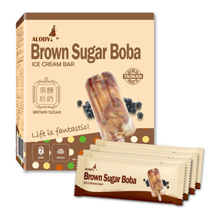 Nouvel arrivage de garnitures de barre de crème glacée au sucre brun doux chinois en boîte en gros avec des additifs de lait en poudre à saveur de thé - Product Image 6