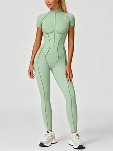 Leggings Deportivos Ligeros de Alto Rendimiento para Mujer |   Pantalones de Entrenamiento Elásticos y Ajustados |   Ropa Deportiva Transpirable - Product Image 2