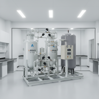 Générateur d'oxygène industriel à adsorption par oscillation de pression pour la soudure, générateur d'oxygène entièrement automatique avec contrôle PLC