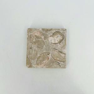 Sous-verre rond effet marbre style nordique, tapis isolant antidérapant pour café, sous-verre en résine de grès, vente en gros de bijoux, usage domestique - Product Image 2