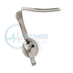 Spéculum vaginal lesté Steiner-Auvard pour usage hospitalier, manipulation fluide - Product Image 4