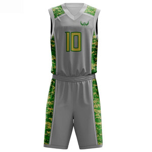 Uniforme de basket-ball en polyester de haute qualité, conçu pour le confort, la durabilité, respirant, unisexe, parfait pour les sports d'équipe et les compétitions - Product Image 1