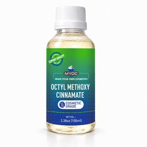 Myoc - Octil Metoxi Cinamato de Grado Cosmético, Ésteres de Protección Solar, Materia Prima Química Fina para la Formulación de Productos para el Cuidado de la Piel - Product Image 1