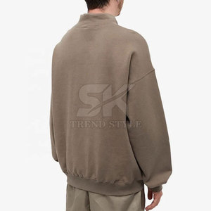 OEM Service Made In High Quality Turtle Neck <b>Plain</b> <b>Sweatshirts</b> Wholesale <b>Sweatshirts</b> Latest Design <b>Sweatshirts</b> - Product Image 5