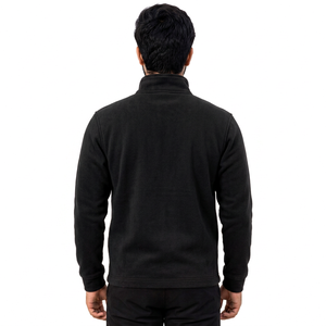 Wholesale <b>Half</b> <b>Zip</b> <b>Sweatshirt</b> Factory Loopback French Terry <b>Sweatshirt</b> Luxury Fashion <b>Half</b> <b>Zip</b> <b>Sweatshirt</b> - Product Image 6