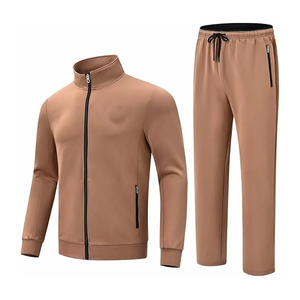 New Classic Autumn Winter Men's Sweat Suit Tracksuits-<b>Athletic</b> International Plus Size Hooded Casual 100% Cotton Quick Dry - Product Image 6