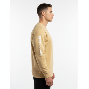 Sudadera para hombre de precio ajustable, calidad premium, mezcla de algodón, transpirable, ligera, en oferta, totalmente personalizable. - Product Image 3