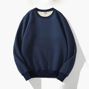 Sudadera personalizada con impresión OEM en tejido polar grueso, corte holgado, MOQ bajo para tiendas en línea estadounidenses - Product Image 2