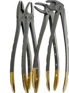 Forceps d'extraction dentaire allemands de qualité supérieure en acier inoxydable, instrument d'extraction dentaire pour chirurgie dentaire professionnelle - Product Image 1
