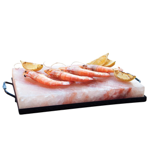 Direct Factory Supplier's Premium Quality Refined Solid Himalayan <b>Pink</b> Salt Cooking Slab Carved Kitchen Tiles Home Box - Product Image 2
