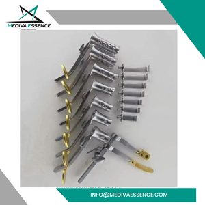 ชุดเครื่องมือผ่าตัดกระดูกสันหลังส่วนเอวแบบไมโครสเตนเลสสตีล - เครื่องมือผ่าตัดกระดูกและข้อแบบใช้มือ พร้อมการรับประกัน 1 ปี mediva essnce - Product Image 6