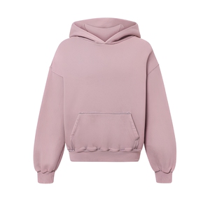 Sudadera con capucha personalizada de marca, sudadera con capucha de 500 g/m² de alta resistencia, sudadera con capucha con estampado en relieve para marcas de ropa urbana estadounidenses - Product Image 5