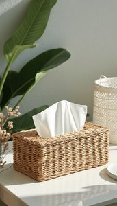 Porta pañuelos metálico de lujo personalizado, cuadrado, con detalles en latón, para hoteles y restaurantes. - Product Image 6