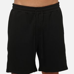 Pantalones Cortos Deportivos de Alta Elasticidad 90/10 Poliéster Spandex de Secado Rápido con Bolsillos con Cremallera y Aberturas Laterales para Hombre, Ideales para Fisicoculturismo - Product Image 1