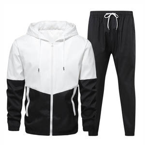 Survêtement de sport respirant et à séchage rapide pour homme, absorbant la transpiration, idéal pour la course en extérieur et l'entraînement - Product Image 4
