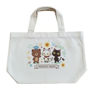 Sac fourre-tout en coton personnalisé Sac de shopping en toile de coton durable avec impression de logo pour la promotion de la vente au détail Vente en gros OEM - Product Image 1