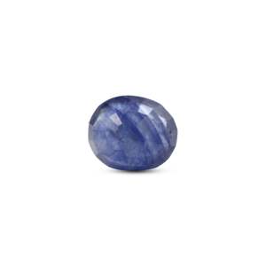 AAA Grade Natural Blue Sapphire 5.7 Carat Oval Loose Gemstone for Fine Jewelry - Product Image 2