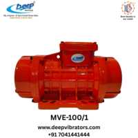 Moteur vibrateur électrique asynchrone triphasé à montage sur pied, entièrement fermé, refroidi par ventilateur, haute efficacité, unité de puissance industrielle