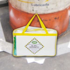 Oil Only Spill Kit <b>30L</b> with Soft <b>Bag</b> Compact Emergency Spill Response Kit for Fuel Diesel Oil Leak Absorbent Pads Socks Safety - Product Image 3