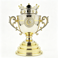 Trophée de sport en métal sur mesure, design inédit, prix d'usine, personnalisé avec précision, fiable et éprouvé dans le temps, pour baseball et football