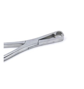 Pinzas manuales para sujetar huesos, instrumento quirúrgico ortopédico de acero inoxidable, pinzas de acero para uso clínico y hospitalario - Product Image 2