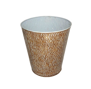 ถังขยะโลหะพรีเมียมพร้อมเคลือบสีตามสั่งสำหรับโรงแรมและร้านอาหาร - Product Image 4