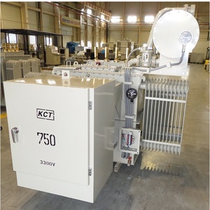 Transformador Trifásico Sumergido en Aceite, Montado en Plataforma, 50/60Hz, Fabricado en Corea, OEM ODM Kumkang 300kVA/4160D/480Y/277V Pos. LBOR 1PCONDUCTOR - Product Image 5